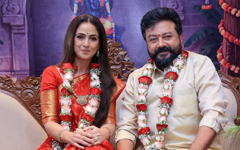 ஜெயராம் - சிம்ரன் நடிக்கும் புதிய படம்: படப்பிடிப்பு துவக்கம்