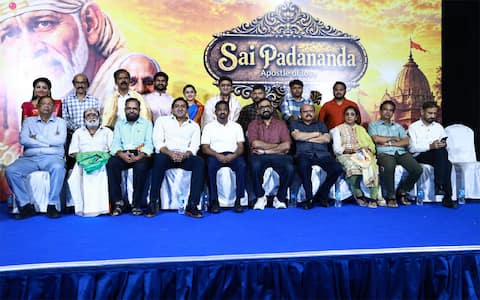 சாய் பாதானந்தா வாழ்க்கை சினிமாவாகிறது :  ஸ்ரீராதா கிருஷ்ணஸ்வாமி யார் தெரியுமா?
