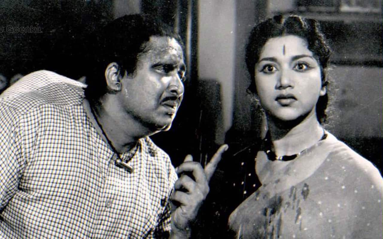 பிளாஷ்பேக்: விகாரமான தோற்றத்தில் நடித்த கல்யாண் குமார்