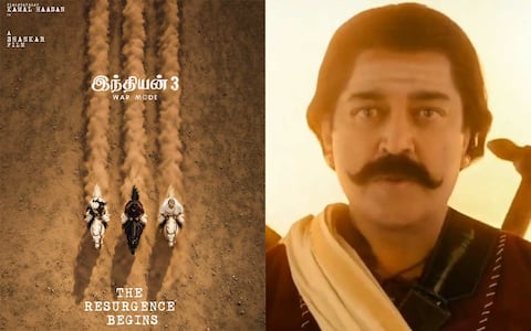 ‛இந்தியன் 3 மீண்டும் துவங்குகிறது : மீண்டும் வருகிறார் ‛சேனாபதி கமல்