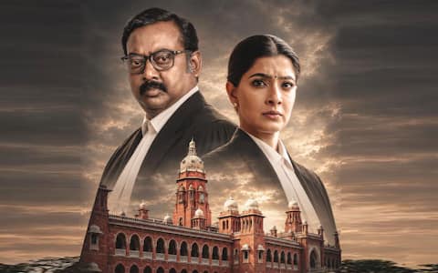 சட்டமும் நீதியும் 2வது சீசன்: வரலட்சுமியின் வெப் தொடர் அக்.,23ல் வெளியாகிறது