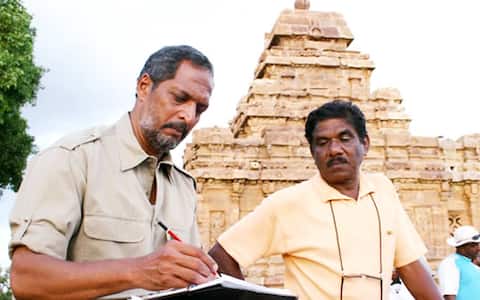 பொம்மலாட்டம் படத்தில் சண்டை, பிரச்னைகள் : நானா படேகர் குறித்து பாரதிராஜா சொன்ன வார்த்தை