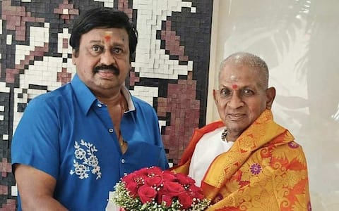 50வது படத்திற்கு இளையராஜா இசை : ராமராஜனின் ஆசை