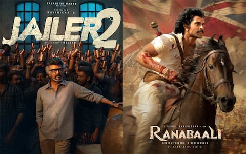 தசரா போட்டியில் ஜெயிலர் 2, ரணபாலி