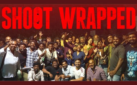 பாக்கெட் நாவல் படப்பிடிப்பு நிறைவு