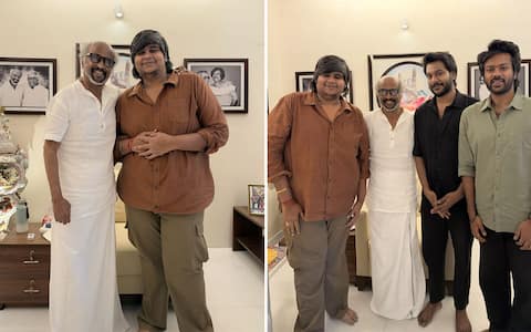 டோரதியை பாராட்டிய ரஜினிகாந்த் : மகிழ்ச்சியில் மிதக்கும் கார்த்திக் சுப்பராஜ்