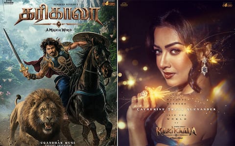 சந்தீப் கிஷனின் கரிகாலா படத்தில் கேத்ரின் தெரசா