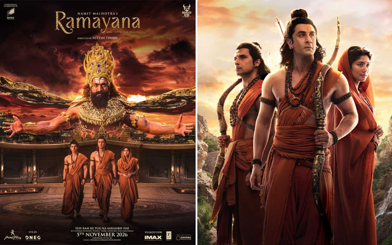 நவம்பர் 5ல் வெளியாகும் ராமாயணா