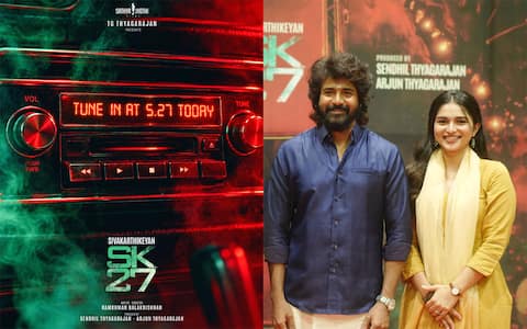 சிவகார்த்திகேயன் 27வது படம் : இன்று முக்கிய அப்டேட்
