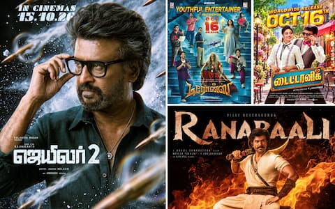 ஆயுத பூஜை 2026 வெளியீடாக 3 தமிழ்ப் படங்கள்