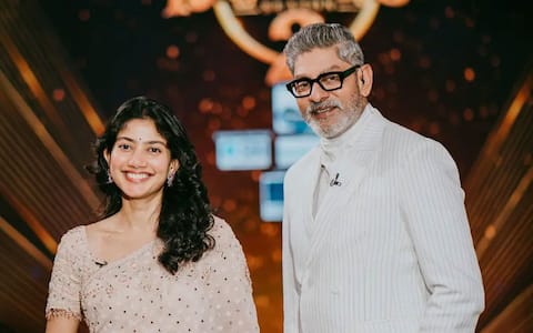 ஜெகபதி பாபுவின் டாக் ஷோ நிகழ்ச்சியில் சாய் பல்லவி!