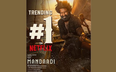 ஓடிடி டிரெண்டிங்கில் சூரியின் மண்டாடி