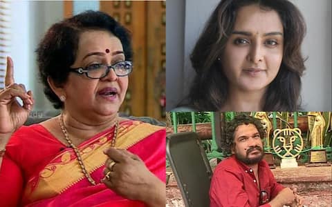 மோசடி பேர்வழி ; மஞ்சு வாரியருக்கு எதிராக டார்ச்சர் செய்யும் இயக்குனருக்கு மல்லிகா சுகுமாரன் பதிலடி