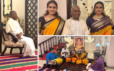 மனைவிக்காக இன்றும் வீட்டில் தொடரும் நவராத்திரி கொண்டாட்டம் : இளையராஜா சொன்ன நெகிழ்ச்சி சம்பவம்