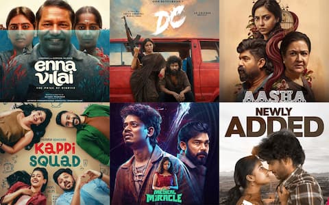 ரசிகர்களுக்கு ஓடிடியில் பல ஹிட் படங்களுடன் காத்திருக்கும் ஆயுதபூஜை கொண்டாட்டம்...!