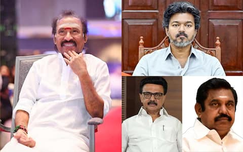 இசையமைப்பாளர் தேவா மறைவுக்கு முதல்வர் விஜய், திமுக., தலைவர் ஸ்டாலின் உள்ளிட்ட தலைவர்கள் இரங்கல்