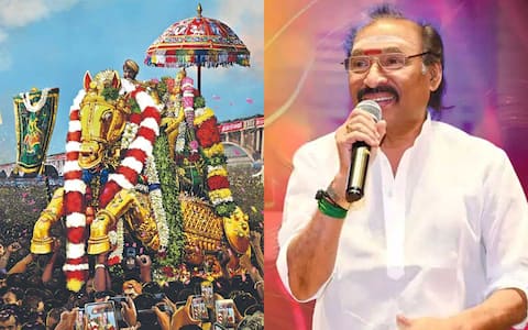 ‛வாராரு வாராரு... அழகர் வாராரு... : மதுரை ‛கள்ளழகர் என்றாலே தேவா பாடல் தான்