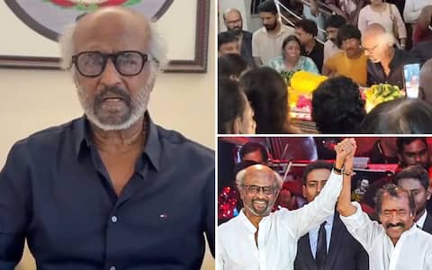நேரில் சென்று அஞ்சலி : ‛சொக்கத்தங்கம் தேவா என வீடியோ வெளியிட்டு ரஜினிகாந்த் உருக்கம்