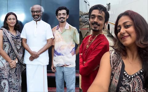 ரஜினியுடன் நடித்த மலையாள காமெடி நடிகர் ; மனைவியின் பெருமிதம்