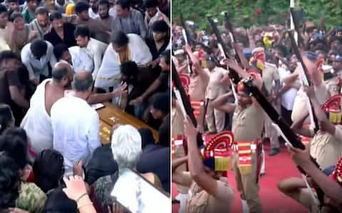 தென்றலாய் கரைந்த தேனிசை: அரசு மரியாதையுடன் தேவா உடல் நல்லடக்கம்!