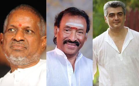 தேவா உடலுக்கு அஞ்சலி செலுத்தாத இளையராஜா, அஜித்
