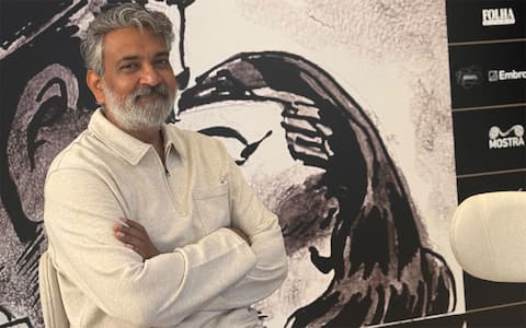 பிரேசில் நாட்டில் வாரணாசி அப்டேட் தந்த ராஜமவுலி