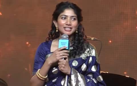 சீதையாக நடித்த அனுபவம்: சென்னையில் சாய்பல்லவி உருக்கம்