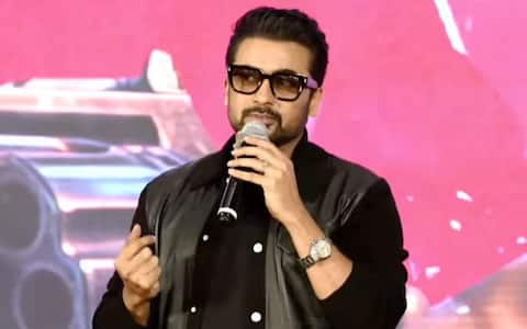 எப்போதும் மனதில் நல்ல எண்ணங்களை மட்டுமே வைத்திருங்கள் : சூர்யா பேச்சு