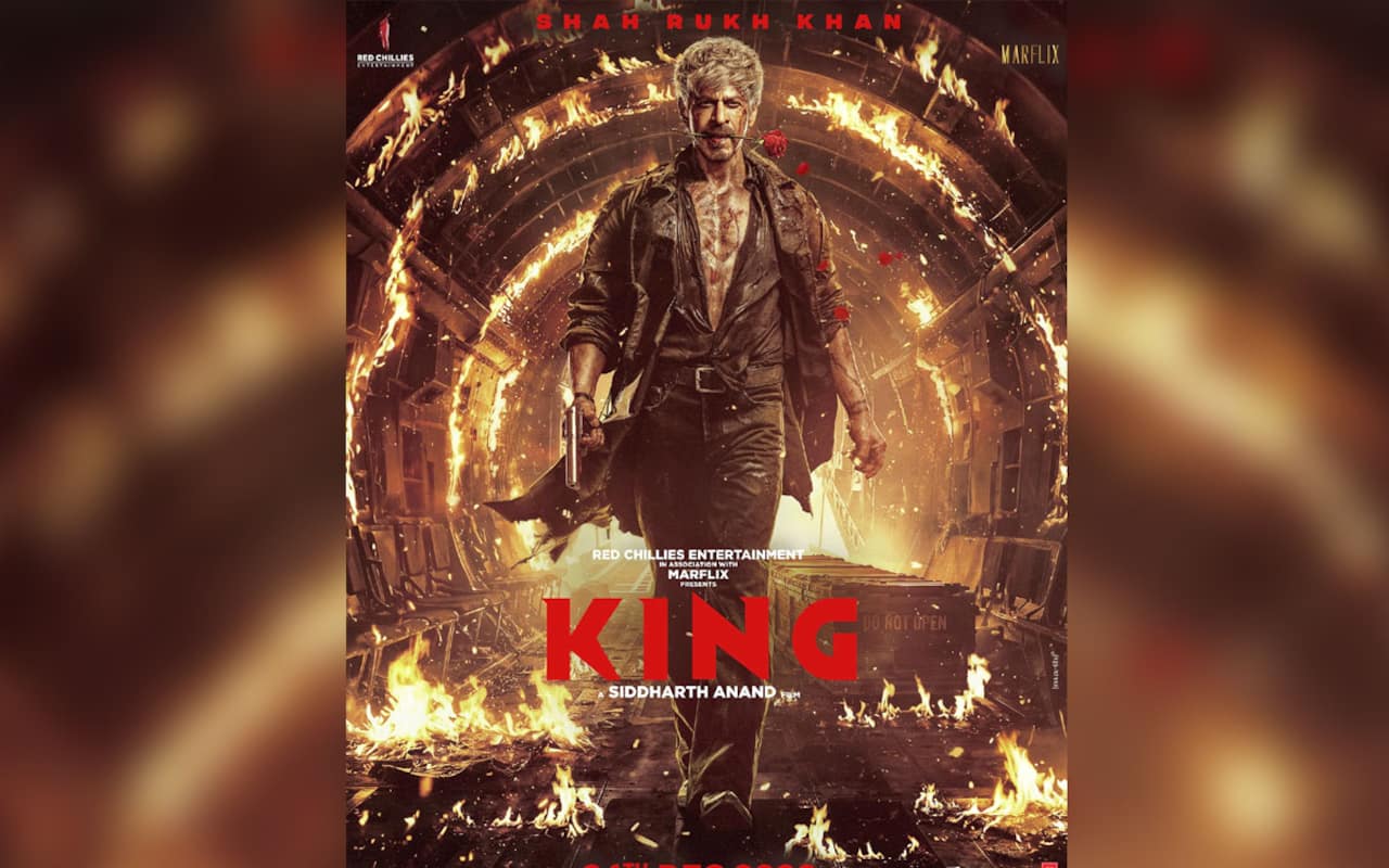 ஷாரூக்கானின் கிங் பட அப்டேட் : கில்லர் இல்லை லவ்வர்