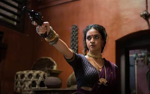 லேடி கேங்ஸ்டராக நடிக்கும் கீர்த்தி சுரேஷ்