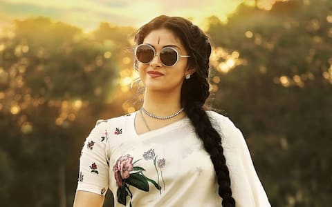 மகாநடி படம் எனக்கு பொருளாதார ரீதியாக பயத்தை ஏற்படுத்தியது ; கீர்த்தி சுரேஷ்