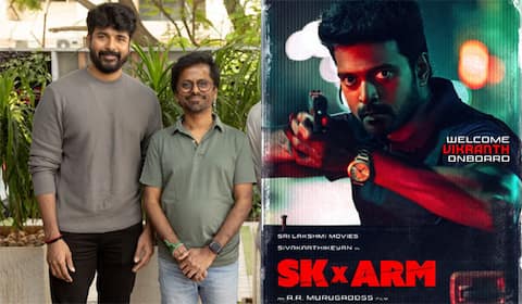 சிவகார்த்திகேயன் - ஏ.ஆர்.முருகதாஸ் படத்தில் இணைந்த விக்ராந்த்!