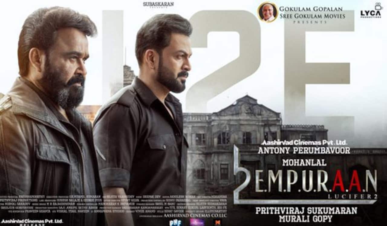 எல் 2 எம்புரான் - முதல் தகவல் அறிக்கை