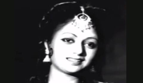 பிளாஷ்பேக் : சோலோ ஹீரோயினாக நடித்த வி.என்.ஜானகி