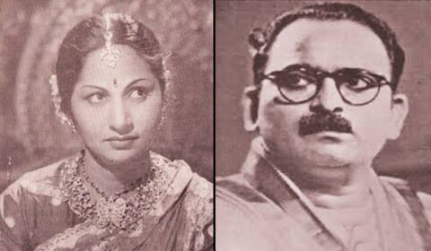 பிளாஷ்பேக் : கணவர் இயக்கிய அத்தனை படங்களையும் தயாரித்த கண்ணாம்பா