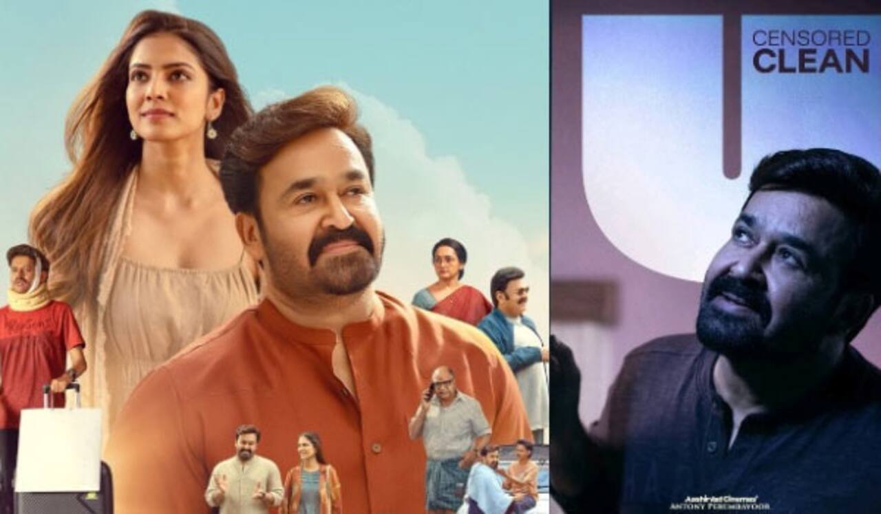 மோகன்லாலின் ஹிருதயபூர்வம் படத்துக்கு யு சான்றிதழ்