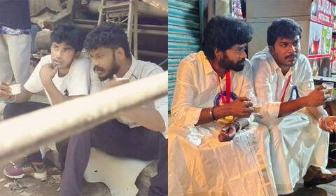 அன்றும்... இன்றும்... மணிகண்டனின் தன்னம்பிக்கைப் பதிவு