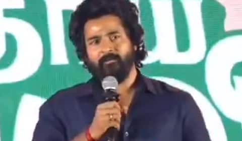 என் அப்பா நினைவுக்கு வந்தார் : தாய் கிழவி வெற்றி விழாவில் கண் கலங்கிய சிவகார்த்திகேயன்
