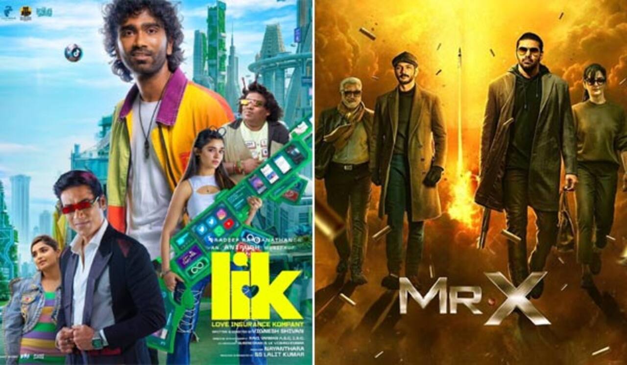 லவ் இன்சூரன்ஸ் கம்பெனி, மிஸ்டர் எக்ஸ் படங்களின் வசூல் விவரம்!
