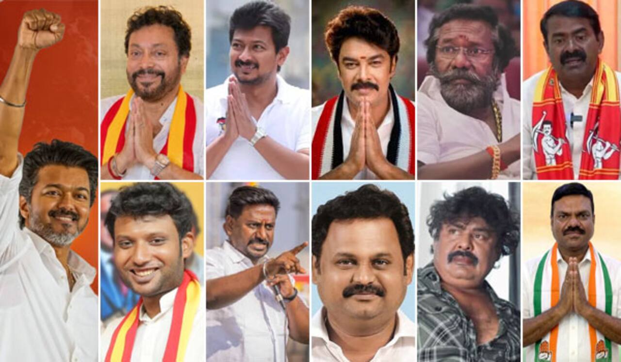 2026 தேர்தல் : தமிழ்த் திரையுலகினரின் வெற்றியும்... தோல்வியும்...