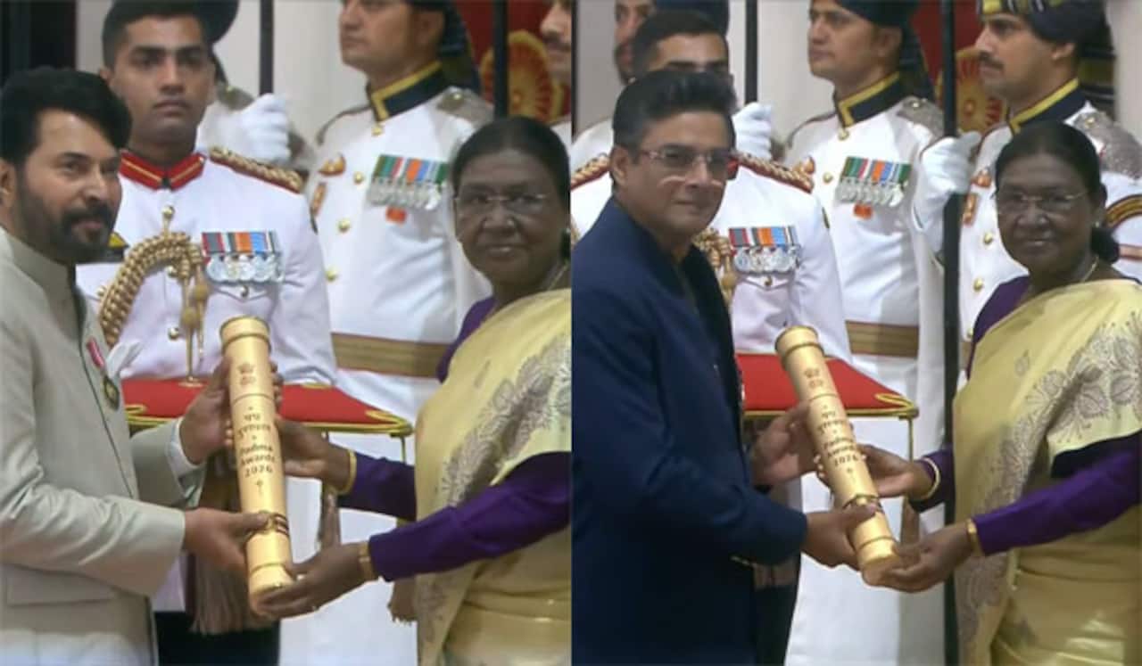 மம்முட்டிக்கு பத்மபூஷண், மாதவனுக்கு பத்ம ஸ்ரீ : ஜனாதிபதி வழங்கினார்