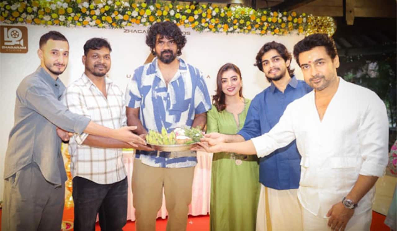 சூர்யா 47வது படத்தின் டைட்டில் விரைவில் வெளியாகிறது