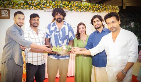 சூர்யா 47வது படத்தின் டைட்டில் விரைவில் வெளியாகிறது