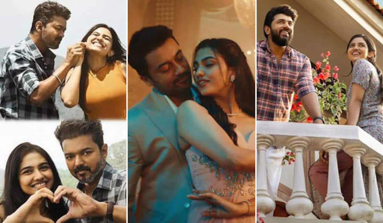 அடுத்தடுத்து மூன்று படங்களின் வெளியீட்டில் மமிதா பைஜு