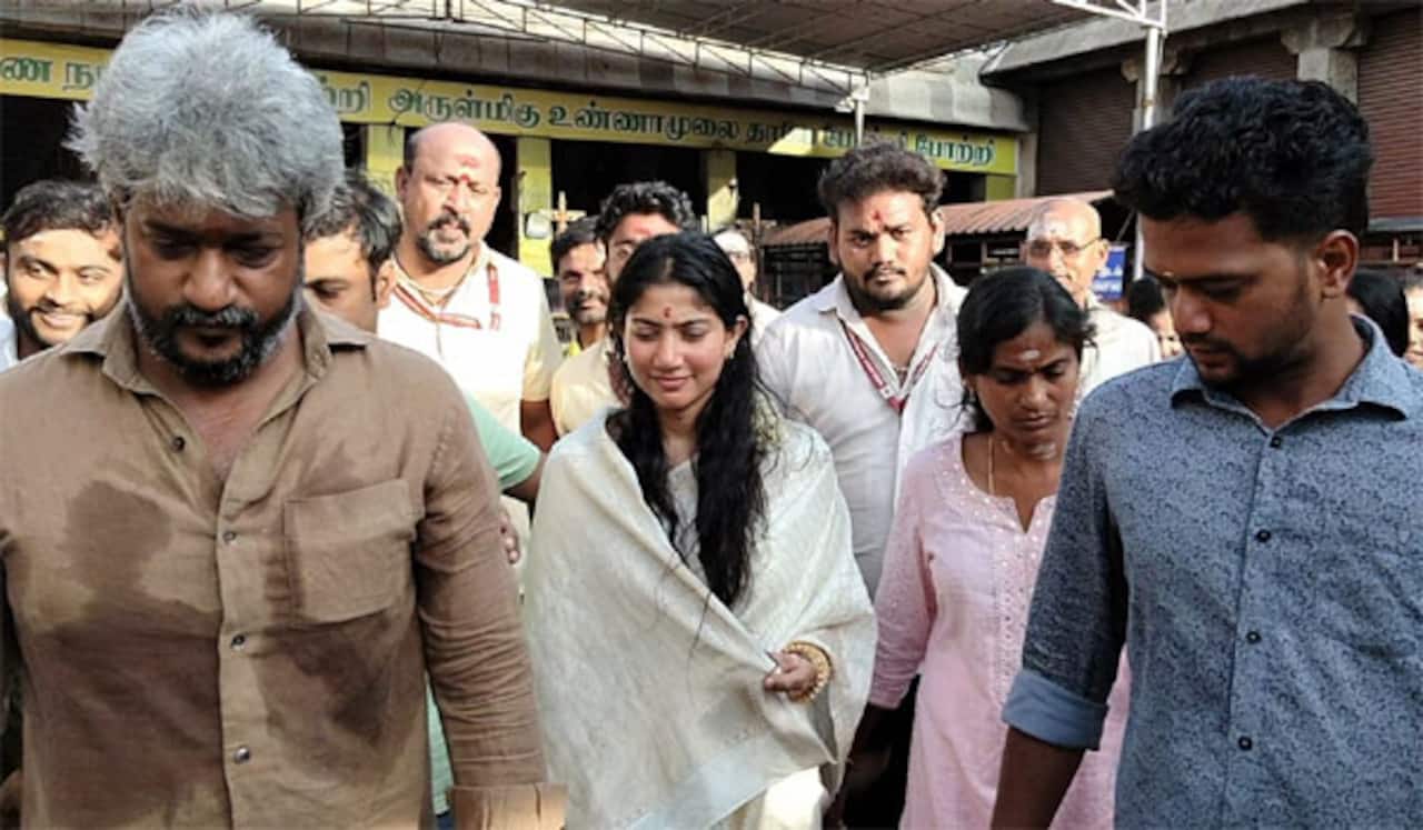 அண்ணாமலையாரை தரிசித்த சாய்பல்லவி