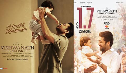 விஸ்வநாத் அண்ட் சன்ஸ் : அமெரிக்காவில் 1.7 மில்லியன் வசூல்