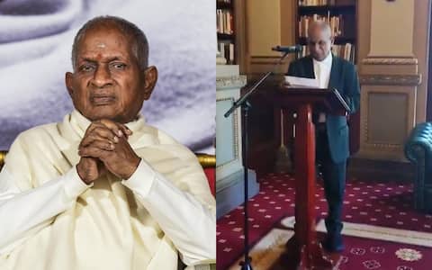 சினிமாவில் 50 ஆண்டுகள் இசைச்சேவை: ஆஸ்திரேலியாவில் இளையராஜாவுக்கு கவுரவம்