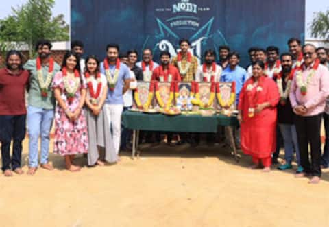 ஒரு நொடி இயக்குனரின் அடுத்த படம் தொடங்கியது