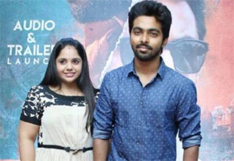 கதைகளை புனைவதால் வருத்தம்: பாடகி சைந்தவி