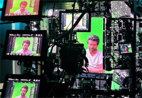 தி கோட், விஜய்யின் விஎப்எக்ஸ் பணிகள் நிறைவு